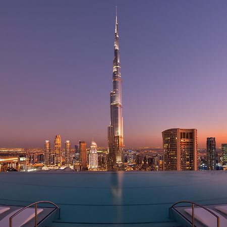 Address Sky View, Downtown Dubai Hotel Exterior photo View of the Dubai skyline from the Address SkyView