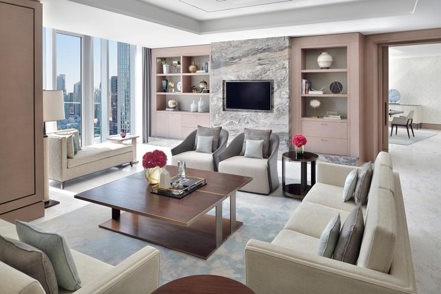Address Sky View, Downtown Dubai Hotel Exterior photo A living room at the Mandarin Oriental, Bangkok