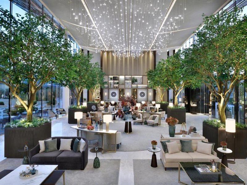 Address Sky View, Downtown Dubai Hotel Exterior photo The lobby of the hotel
