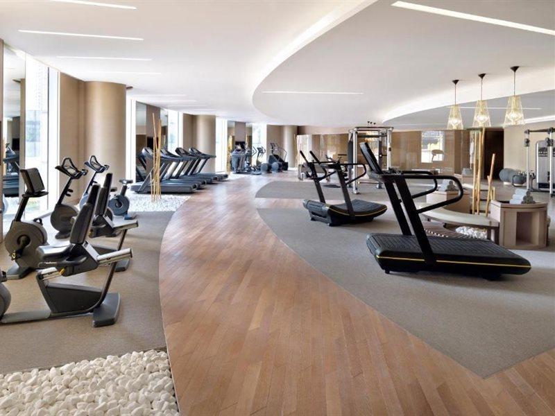 Address Sky View, Downtown Dubai Hotel Exterior photo The gym at The Dorchester