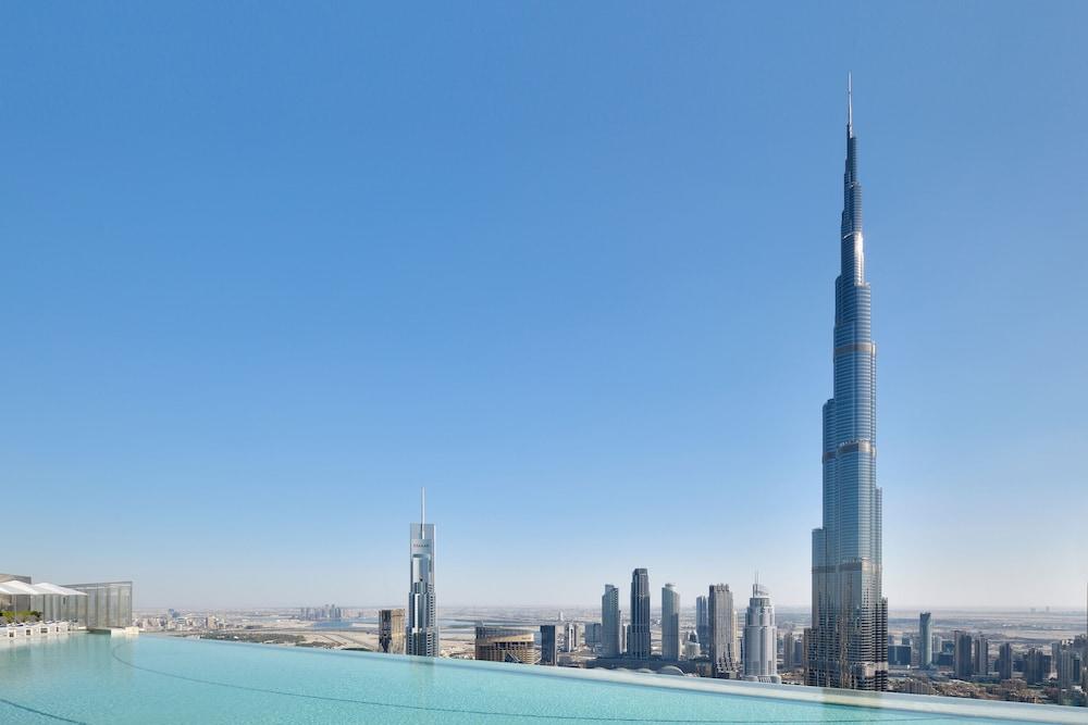 Address Sky View, Downtown Dubai Hotel Exterior photo The Address Downtown Dubai