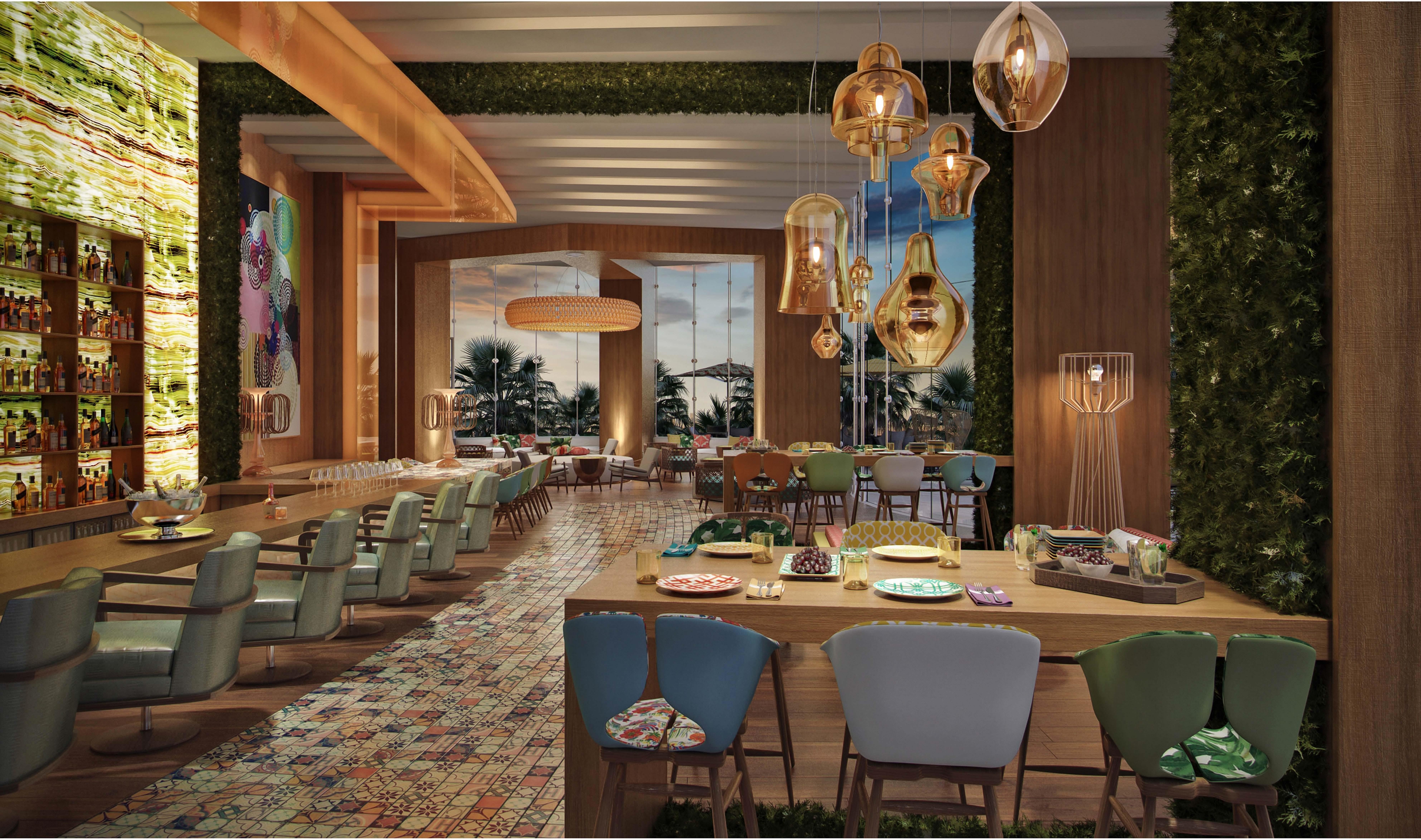 Address Sky View, Downtown Dubai Hotel Exterior photo The restaurant