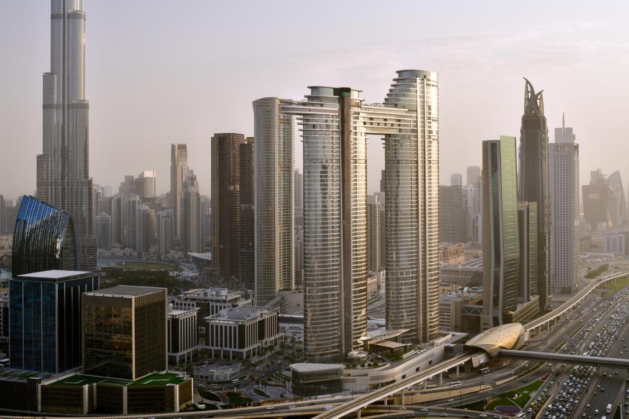 Address Sky View, Downtown Dubai Hotel Exterior photo The complex in 2007