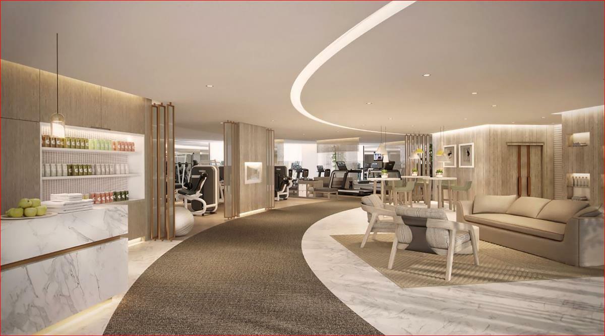 Address Sky View, Downtown Dubai Hotel Exterior photo The gym at The Ivy Collection
