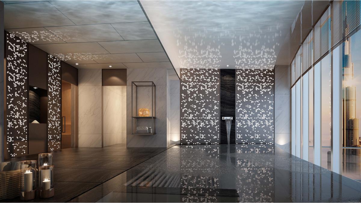 Address Sky View, Downtown Dubai Hotel Exterior photo Interior of the building