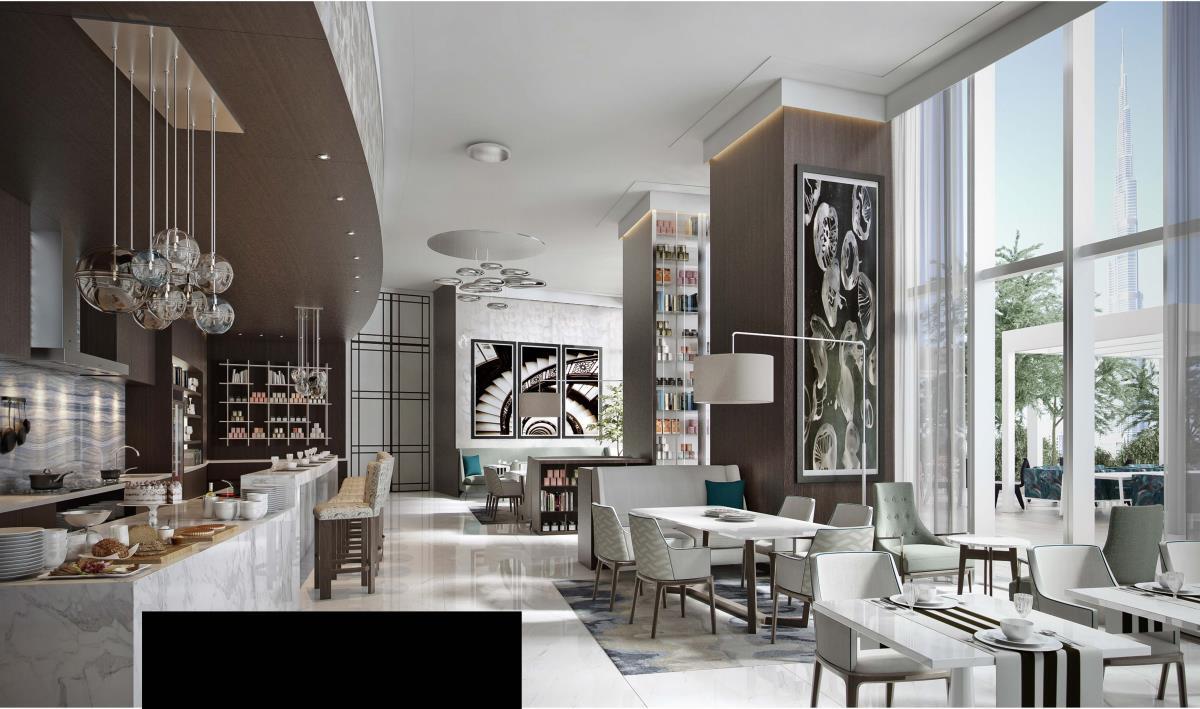 Address Sky View, Downtown Dubai Hotel Exterior photo The Library