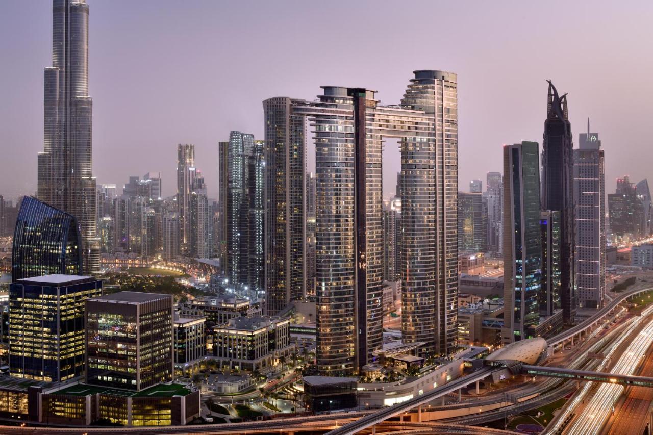 Address Sky View, Downtown Dubai Hotel Exterior photo The Address Downtown Dubai