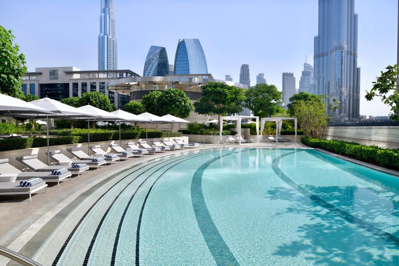 Address Sky View, Downtown Dubai Hotel Exterior photo The swimming pool at the hotel