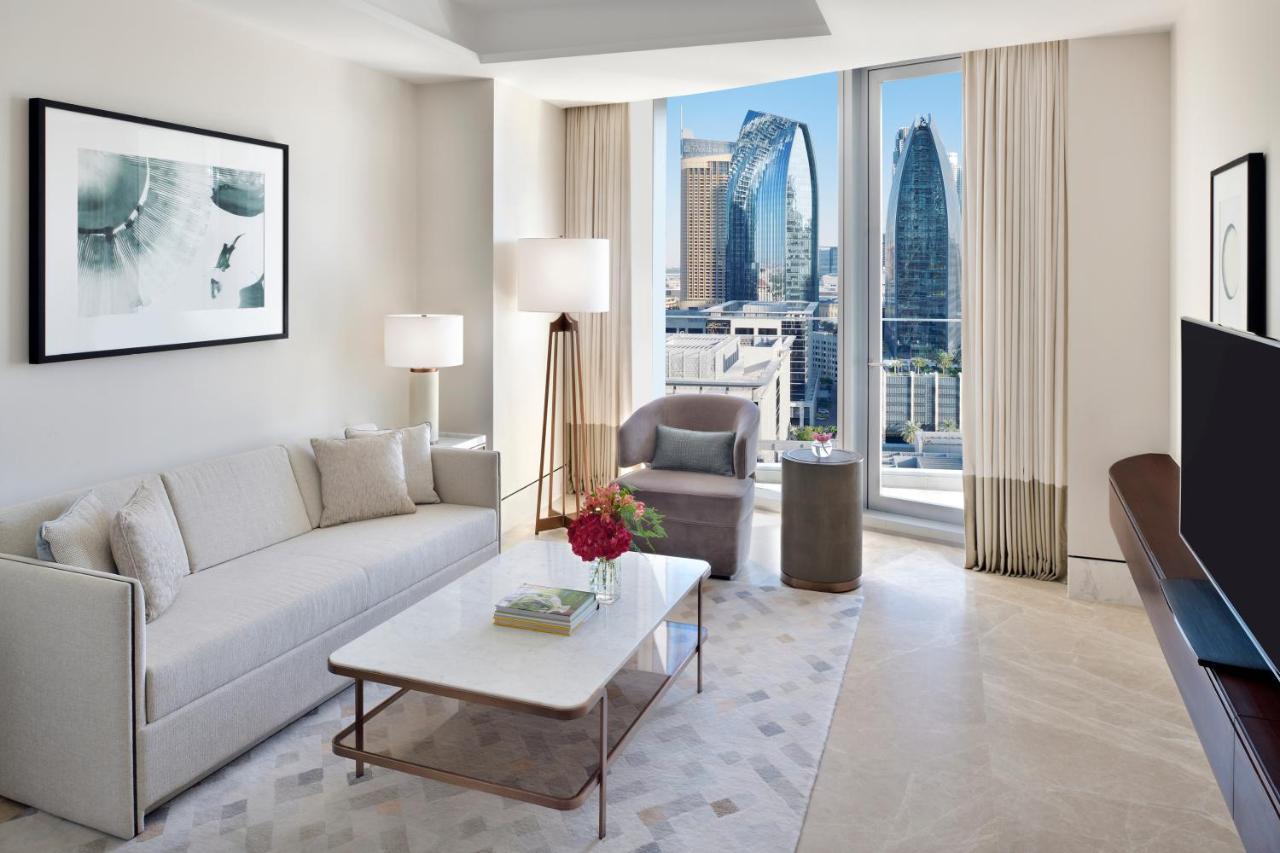 Address Sky View, Downtown Dubai Hotel Exterior photo Living room