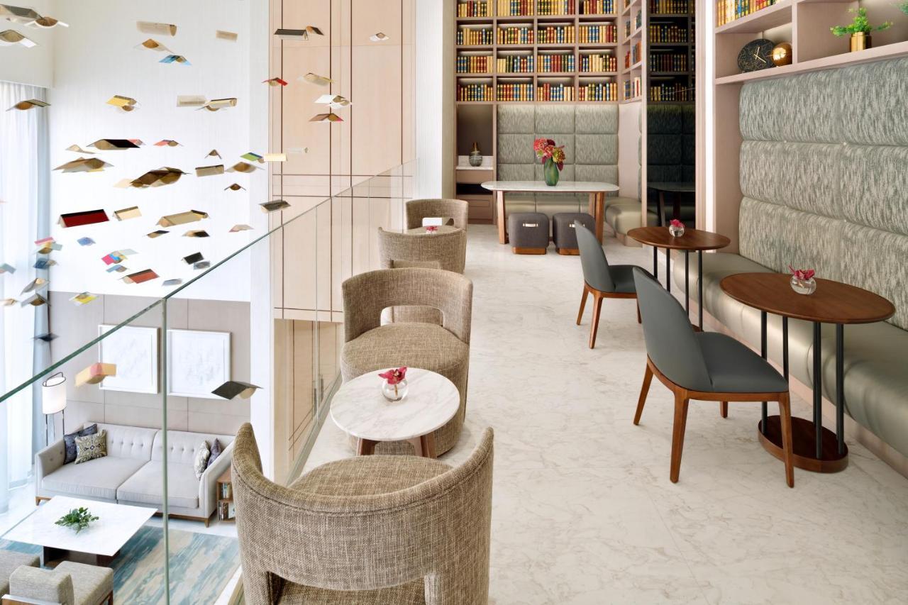 Address Sky View, Downtown Dubai Hotel Exterior photo The library